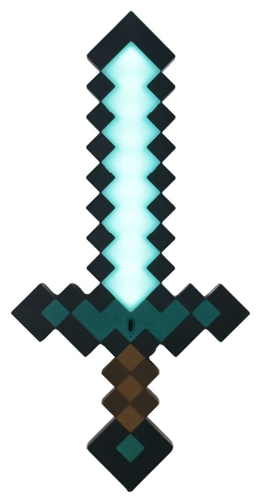 Lampada spada di diamante di Minecraft