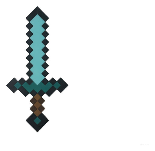 Lampada spada di diamante di Minecraft
