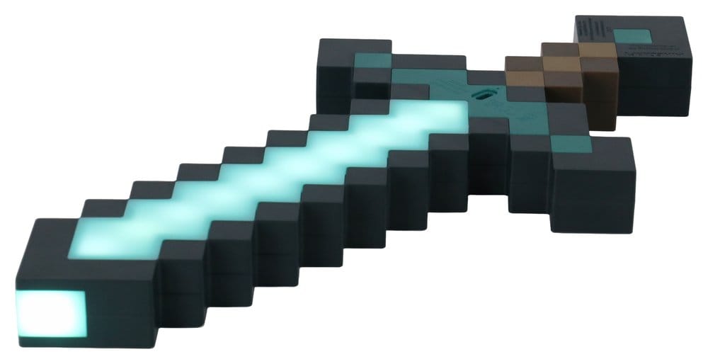 Minecraft Diamantschwert Leuchte