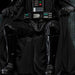 Star Wars estatua de Darth Vader en el trono
