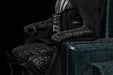 Star Wars estatua de Darth Vader en el trono