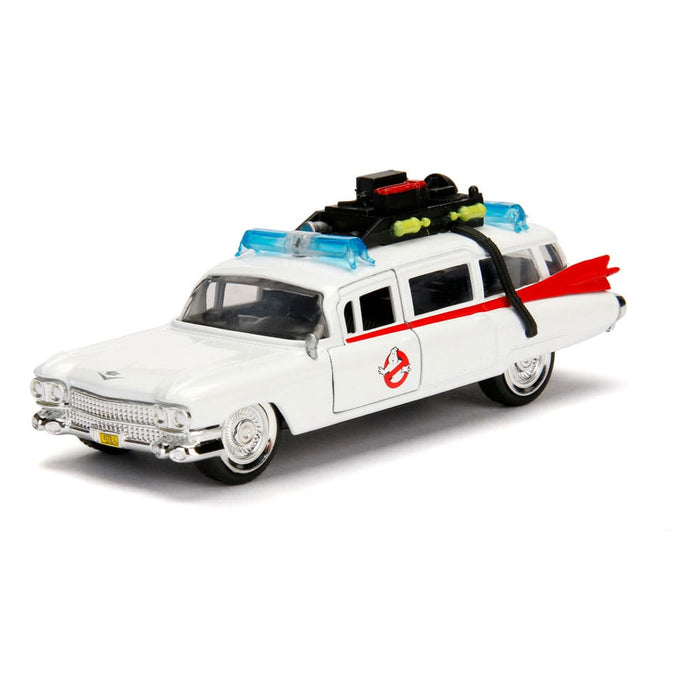 S.O.S. Fantômes Voiture Miniature ECTO-1 à l'échelle 1/32