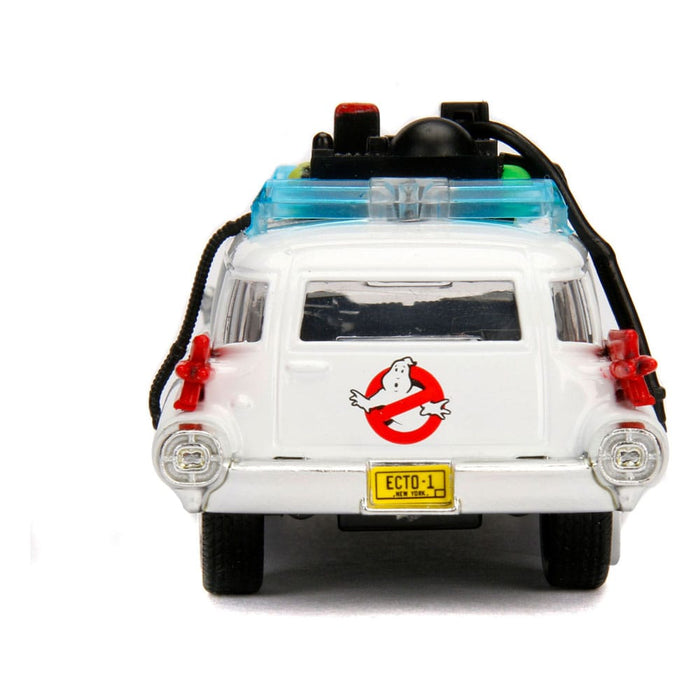S.O.S. Fantômes Voiture Miniature ECTO-1 à l'échelle 1/32