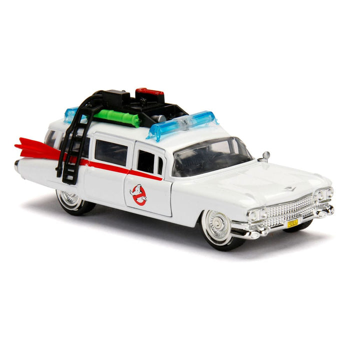 S.O.S. Fantômes Voiture Miniature ECTO-1 à l'échelle 1/32
