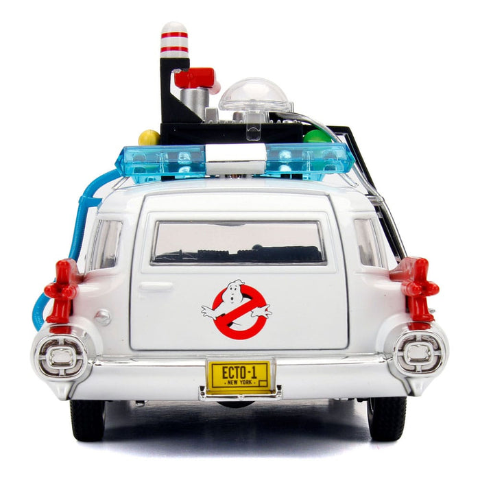 Ghostbusters Modellauto ECTO-1 im Maßstab 1/24