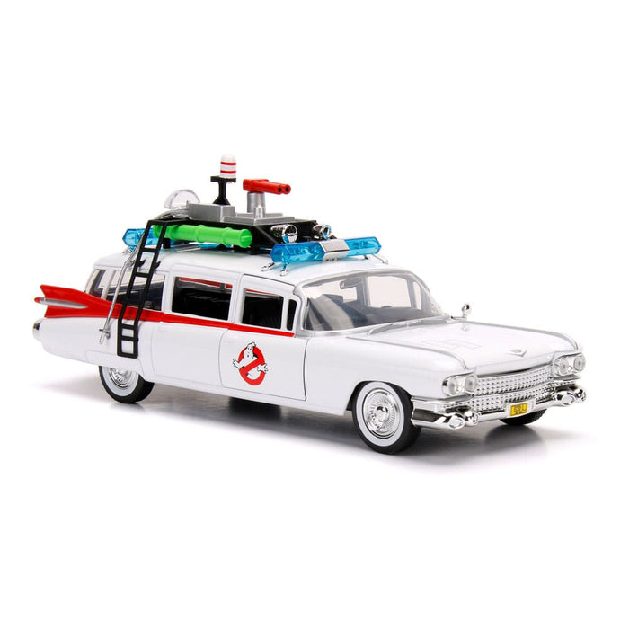 Ghostbusters Modellauto ECTO-1 im Maßstab 1/24