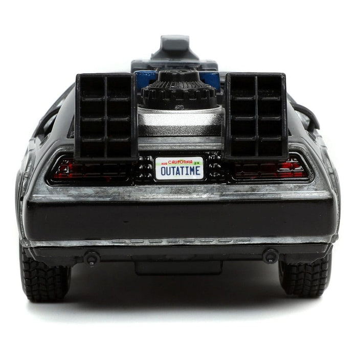 Back to the Future DeLorean Model Car 1/32