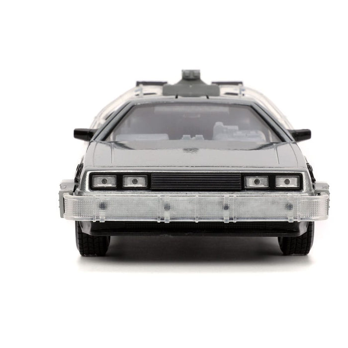 Back to the Future DeLorean tijdmachine