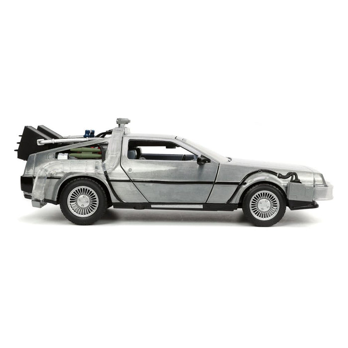 Back to the Future DeLorean tijdmachine