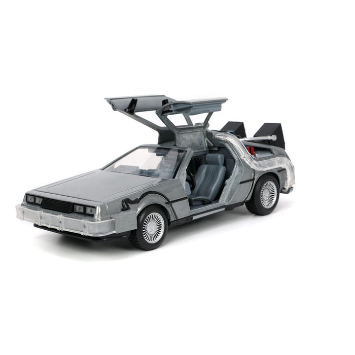 Back to the Future DeLorean tijdmachine