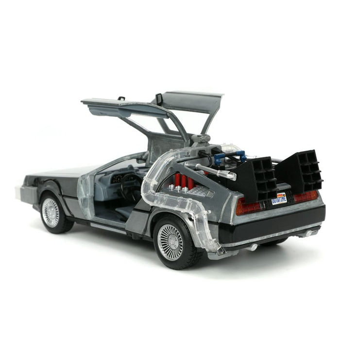 Back to the Future DeLorean tijdmachine