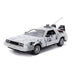 Retour vers le futur voiture miniature DeLorean (édition Frost)