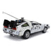 Retour vers le futur voiture miniature DeLorean (édition Frost)