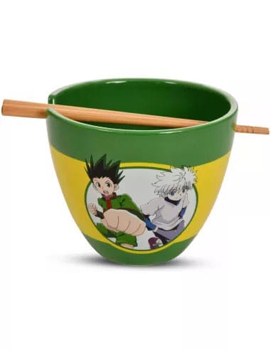 Hunter x Hunter ciotola per ramen con bacchette (Gon & Killua)