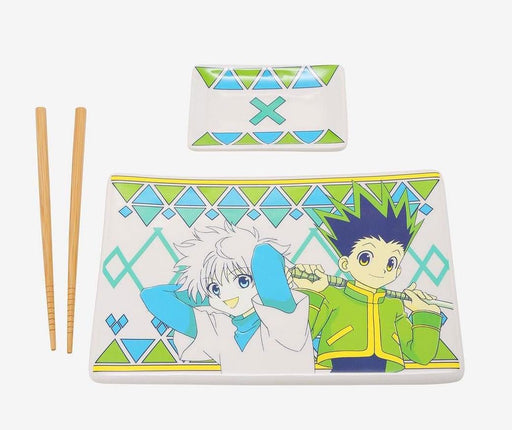Hunter x Hunter Sushi Set Gon & Killua (Ceramic)