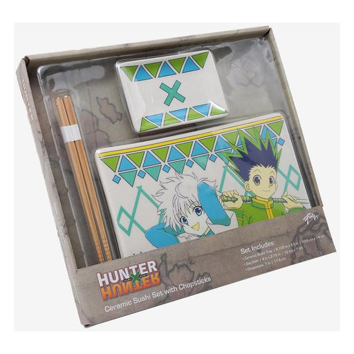 Hunter x Hunter Sushi Set Gon & Killua (Ceramic)