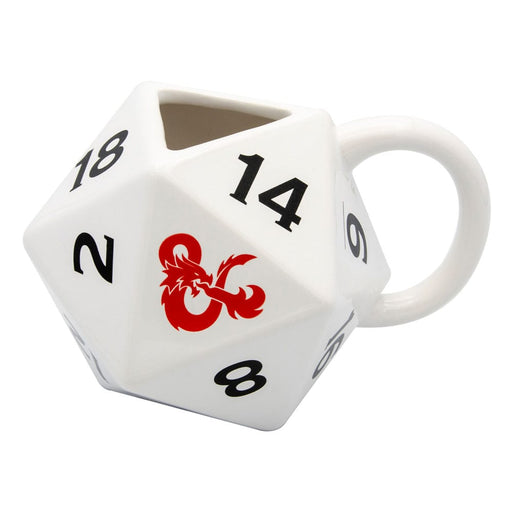 Dungeons & Dragons 3D Mug D20 Die