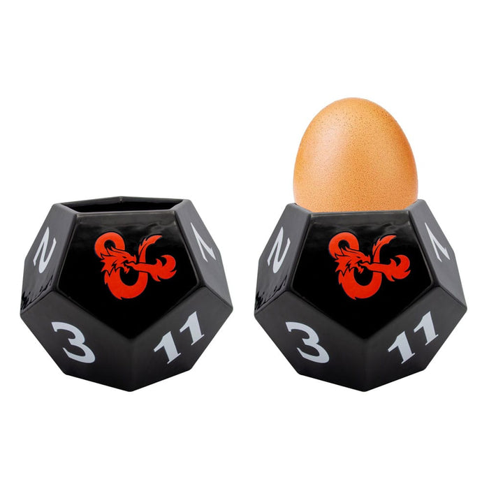 Dungeons & Dragons egg cup with salt shaker