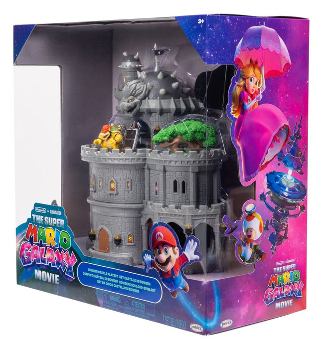Super Mario Galaxy Film Spielset Bowsers Schloss