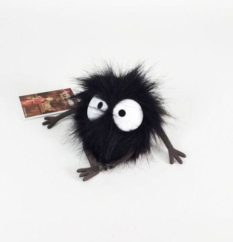 Peluche à accrocher Noiraude Studio Ghibli