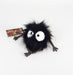 Peluche à accrocher Noiraude Studio Ghibli