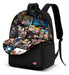 Naruto Backpack Akatsuki Cloud