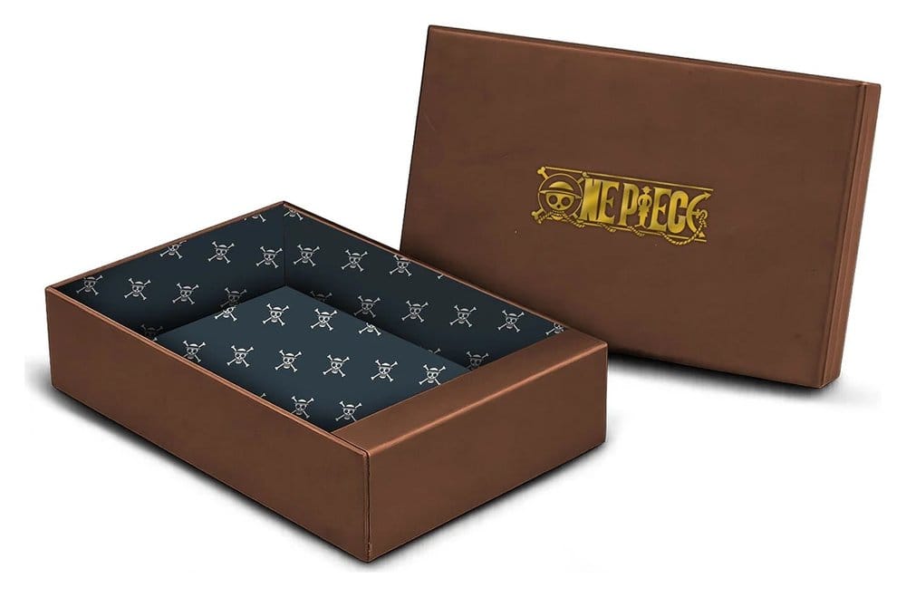 One Piece Portefeuille Jolly Roger du Chapeau de paille