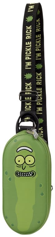 Bolso bandolera Rick and Morty Pickle Rick