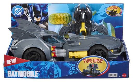 Batlink Batmobile con Bat-drone