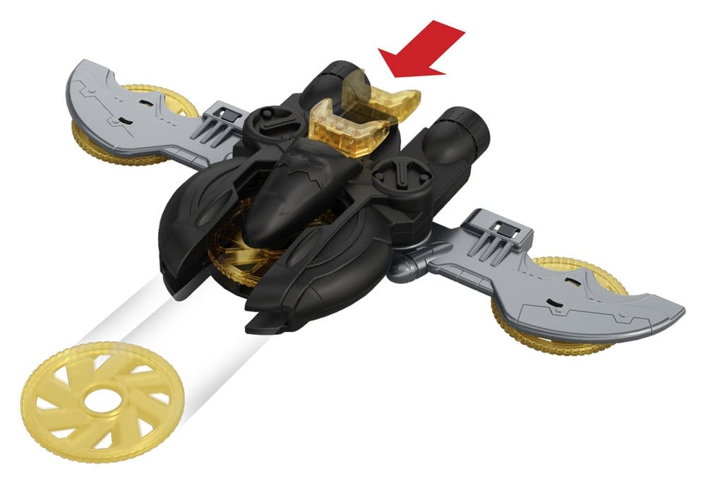 Batlink Batmóvil con Bat-dron