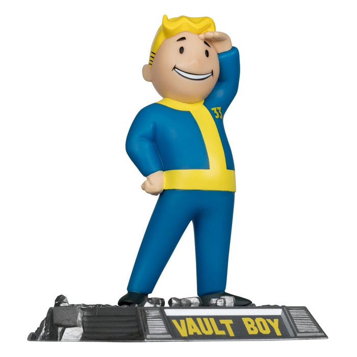 Fallout Movie Maniacs Actionfigur Vault Boy