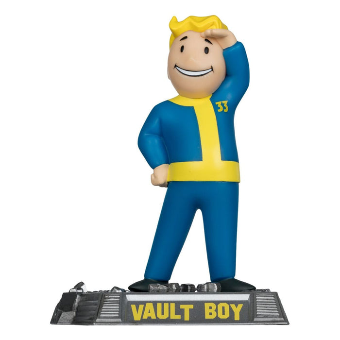 Fallout Movie Maniacs Actionfigur Vault Boy