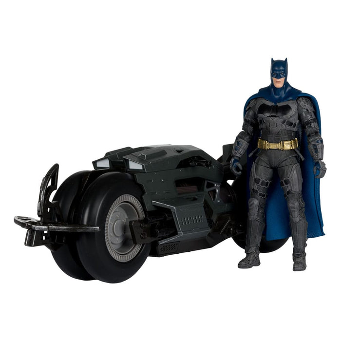 Batman mit Batcycle aus The Flash