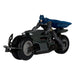 Batman mit Batcycle aus The Flash