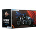 Batman mit Batcycle aus The Flash