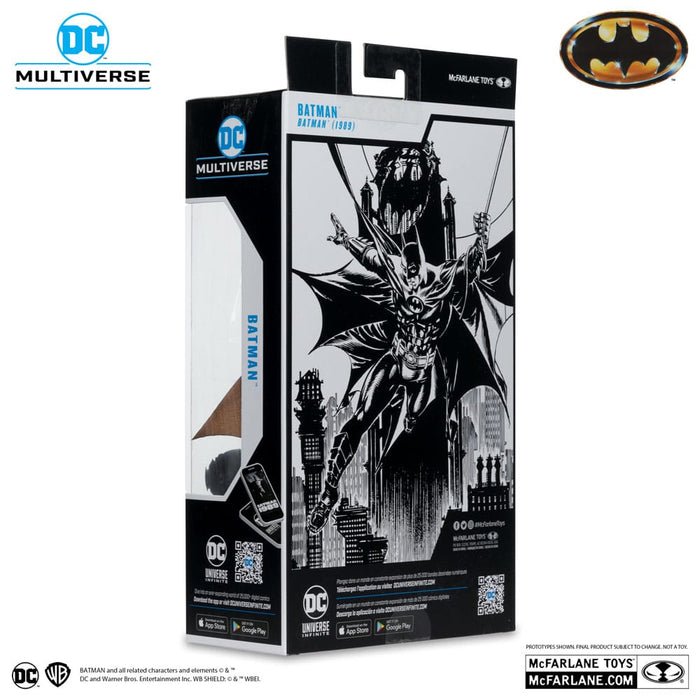 Batman (1989) Actionfigur Platinum Edition