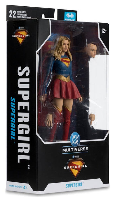 Figura de acción de Supergirl de la película