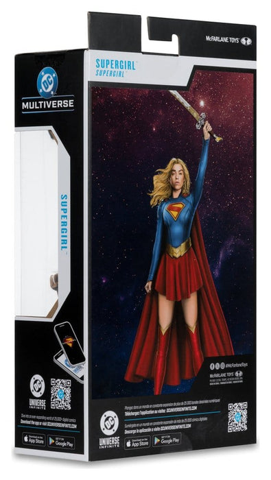 Figura de acción de Supergirl de la película