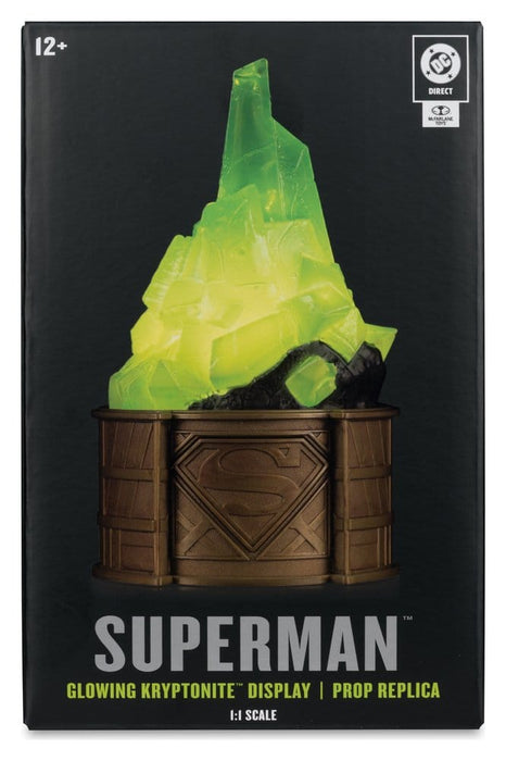 Réplique lumineuse de kryptonite Superman
