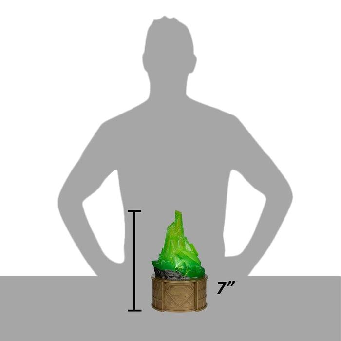 Réplique lumineuse de kryptonite Superman