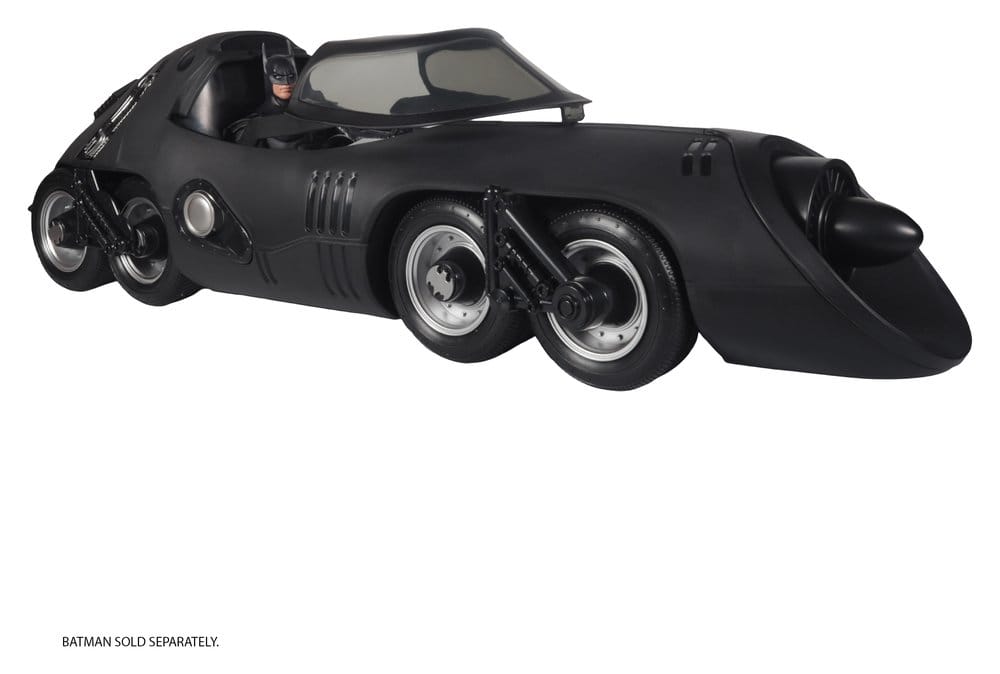 Batman Returns voertuig Batmissile