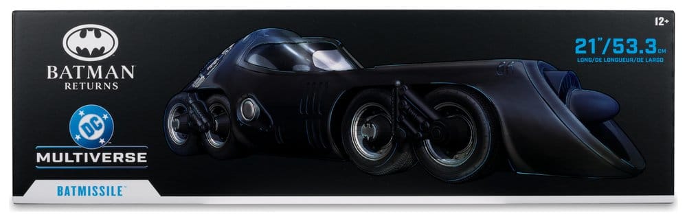 Batman Returns voertuig Batmissile