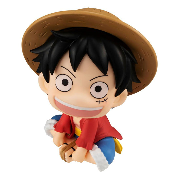 Statua One Piece Look Up Luffy