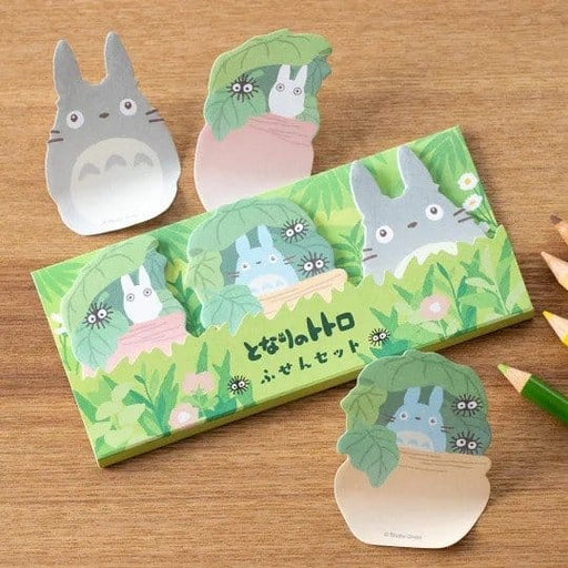 Set di foglietti adesivi Il mio vicino Totoro