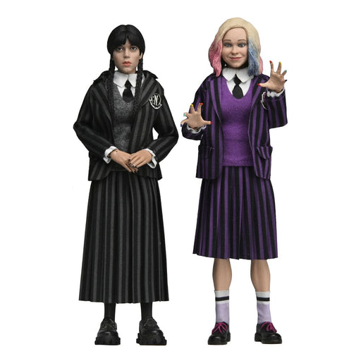 Wednesday Action Figure Wednesday Addams ed Enid