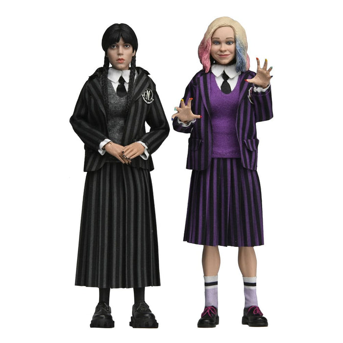 Wednesday Actionfiguren Wednesday Addams und Enid