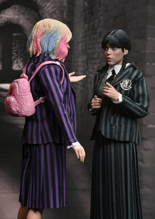 Wednesday Actionfiguren Wednesday Addams und Enid
