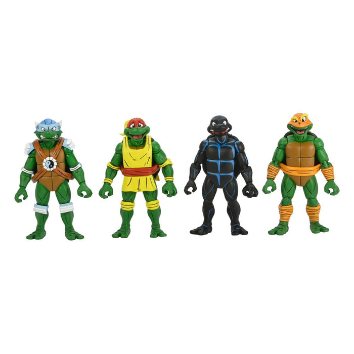 Teenage Mutant Ninja Turtles Stump Wrestling Actiefiguren 4-pack (Archie Comics)