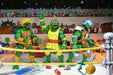 Teenage Mutant Ninja Turtles Stump Wrestling Actiefiguren 4-pack (Archie Comics)