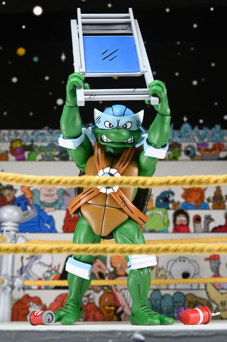 Teenage Mutant Ninja Turtles Stump Wrestling Actiefiguren 4-pack (Archie Comics)